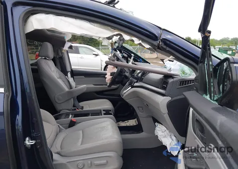 2024 Honda Odyssey Exl из США, поврежденный, VIN 5FNRL6H67RB050483